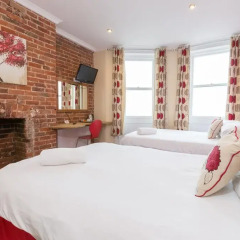 Cecil House Hotel Брайтон комната для гостей фото 5