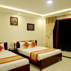 Отель NuNi Hoi An Homestay 2* Стандартный семейный номер с двуспальной кроватью фото 4