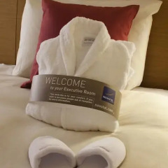 Отель Novotel Liverpool Centre ванная фото 2
