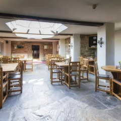 Отель Byland Abbey Inn питание фото 2
