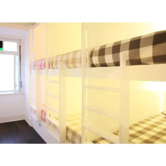 Liv'in Lisbon Hostel Кровать в общем номере с двухъярусной кроватью фото 2