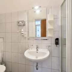 Отель City Rooms Стандартный номер с различными типами кроватей