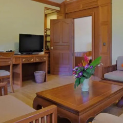 Отель Paradise Beach Resort Samui 4* Люкс с различными типами кроватей фото 15