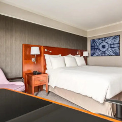 Paris Marriott Rive Gauche Hotel & Conference Center комната для гостей фото 5