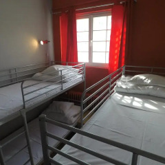 New World St. Hostel Кровать в общем номере