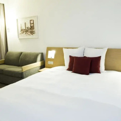 Отель Novotel Antwerpen 3* Стандартный номер с различными типами кроватей фото 5