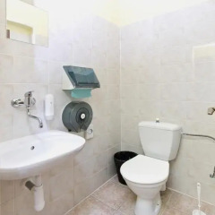 A Plus Hotel and Hostel Кровать в общем номере с двухъярусной кроватью фото 11
