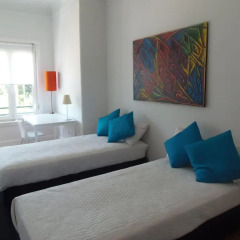 Апартаменты Gulbenkian Apartment комната для гостей фото 2