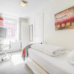 Hotel Domir Odense 2* Стандартный номер с различными типами кроватей фото 6