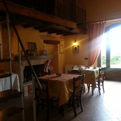 Отель B&B La Torretta Сполето питание фото 2
