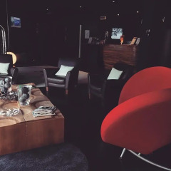 Black Hotel интерьер отеля фото 2
