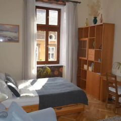 Отель Marcello apartment Венгрия, Будапешт - отзывы, цены и фото номеров - забронировать отель Marcello apartment онлайн комната для гостей фото 2