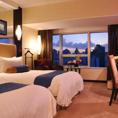 Shanghai Grand Trustel Purple Mountain Hotel 5* Представительский номер с различными типами кроватей