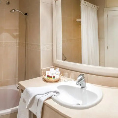 Hotel Spa La Hacienda De Don Juan ванная