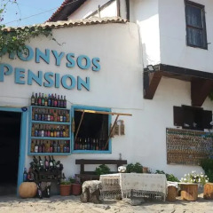 Отель Dionysos Pension питание фото 3