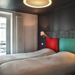 Hotel des Métallos 3* Стандартный номер с различными типами кроватей фото 3