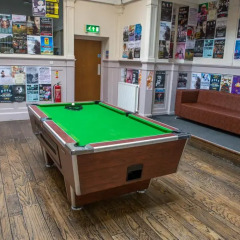 Glasgow Youth Hostel гостиничный бар