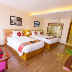 Sapa Centre Hotel 3* Улучшенный номер с различными типами кроватей фото 17