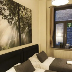 Hostel Gran Kaffee Passage Номер категории Эконом с 2 отдельными кроватями (общая ванная комната) фото 6
