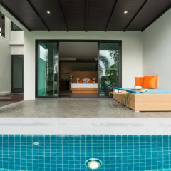 Отель Baywater Resort Samui 4* Номер Делюкс с различными типами кроватей фото 5