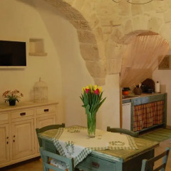 Отель Trulli Holiday Albergo Diffuso 3* Стандартный номер фото 9