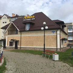 Гостиница Guesthouse Alina Стандартный номер двуспальная кровать фото 2
