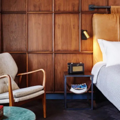 Отель The Hoxton, Amsterdam 4* Номер Делюкс с различными типами кроватей фото 5