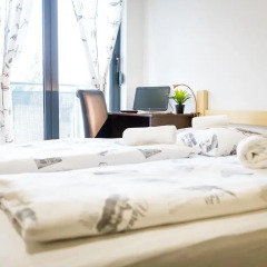 Hostel Moving Номер Делюкс с различными типами кроватей фото 8