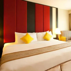 Intimate Hotel Pattaya by Tim Boutique 4* Номер Делюкс с различными типами кроватей фото 6