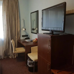 Отель Belle Blue Zentrum 3* Стандартный номер с двуспальной кроватью фото 13