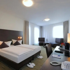 Best Western Hotel am Spittelmarkt 3* Стандартный номер с двуспальной кроватью фото 2