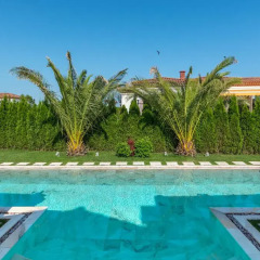 Отель Eden Park Luxury Villas бассейн фото 2