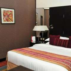 Отель Crowne Plaza Al Khobar 5* Стандартный номер с различными типами кроватей
