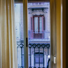 Апартаменты Poble Sec Apartment Барселона балкон