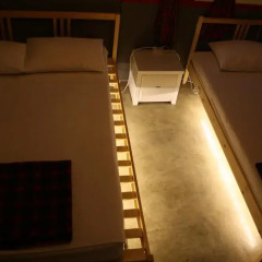Mr.Comma Guesthouse - Hostel Стандартный номер с 2 отдельными кроватями (общая ванная комната) фото 12