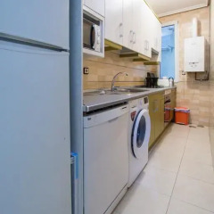 Отель RONDA ATOCHA 20 PLANTA 1º MADRID Апартаменты с различными типами кроватей фото 41