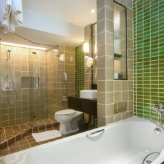 Отель Siam Bayshore Resort Pattaya 5* Номер Делюкс с различными типами кроватей фото 29