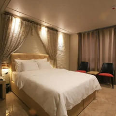 Sillim Hotel Urban 3* Номер Делюкс с различными типами кроватей фото 24