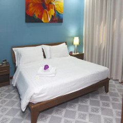 Pattaya Garden Apartments Boutique Hotel 3* Стандартный номер с различными типами кроватей фото 3