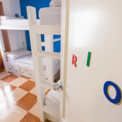 Oh My Hostel Кровать в общем номере с двухъярусной кроватью фото 14