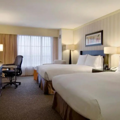 Отель Hilton Columbus/Polaris 4* Стандартный номер фото 5