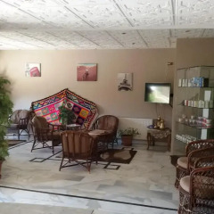 Отель Marmaris Hotel Apartments Иордания, Амман - отзывы, цены и фото номеров - забронировать отель Marmaris Hotel Apartments онлайн интерьер отеля фото 3