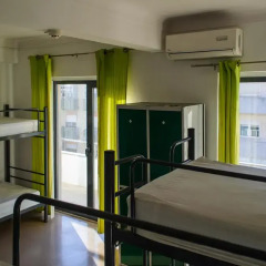 Hans Brinker Hostel Lisbon Стандартный номер с различными типами кроватей фото 2