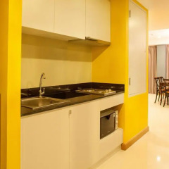 Отель Rocco Huahin Condominium Апартаменты с 2 отдельными кроватями фото 11