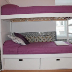 Lost Inn Lisbon Hostel Кровать в общем номере фото 3