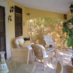 Отель Villa Plemmirio Сиракуза балкон
