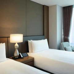 Lotte City Hotel Gimpo Airport 4* Номер Делюкс с различными типами кроватей фото 2
