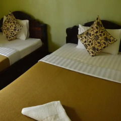Отель Daunkeo Guesthouse 2* Стандартный номер с 2 отдельными кроватями фото 4