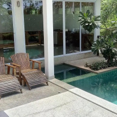 Отель Coco Palm Beach Resort 3* Вилла с различными типами кроватей фото 9