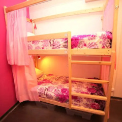 Solyanka Hostel Кровать в мужском общем номере с двухъярусной кроватью фото 3